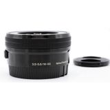 Sony SEL 16-50mm F/3.5-5.6 PZ OSS zwart OCCASION