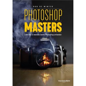 Boek: Photoshop Masters: leer van 's werelds beste Photoshop artiesten