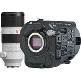 Sony PXW-FS7 mark II + 70-200mm F/2.8 GM OSS