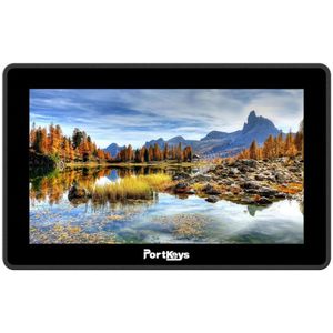 Portkeys - LH5P II - 5.5" 4K HDMI Touchscreen Monitor - Zwart - 2200 cd/m²
