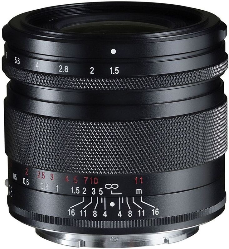 Voigtländer - Nokton 28 mm F/1.5 - Camera Lens - Zwart