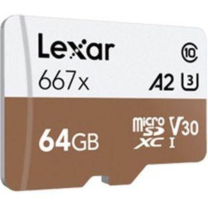 Lexar microSDXC High-Performance 64GB 667x UHS-I