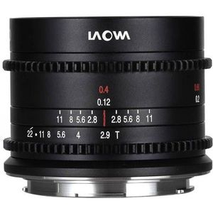 Laowa 9mm T2.9 Zero-D Cine Lens – L mount