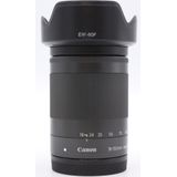 Canon EF-M 18-150mm F/3.5-6.3 IS STM + EW-60F zonnekap OCCASION