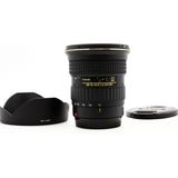 Tokina 11-20mm F/2.8 SD (IF) DX AT-X Pro Canon + zonnekap BH-821 OCCASION