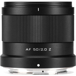 Viltrox - AF 50mm F2.0 - Objectief - Zwart - Nikon Z