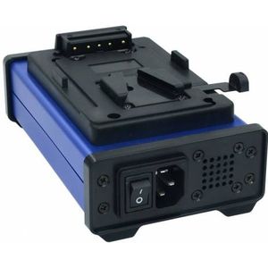 Fxlion FX-PLQ80B V-lock mono quick charger (w/ USB output)