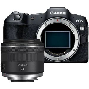 Canon - EOS R8 - Systeemcamera - 24.2 Megapixels - 4K Video