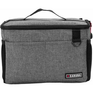 Caruba Insert Toploader M Dark Grey