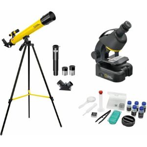 National Geographic 50/600 Telescope+Microscope 640x+Smartphoneadapter