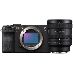Sony - A7C II - Systeemcamera - Zwart - Inclusief 24-50mm F/2.8 G