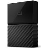 Western Digital My Passport Gaming Storage 4TB USB 3.0 3,5" External HDD zwart