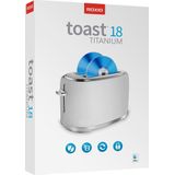 Corel Roxio Toast 18 Titanium - Multilanguage - MAC