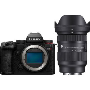 Panasonic - Lumix DC-S5 II - Systeemcamera - Sigma 28-70mm F/2.8 DG DN Contemporary L-mount