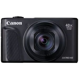 Canon - PowerShot SX740 HS - Camera - Zwart - 20,3 Megapixels - 40x Optische Zoom