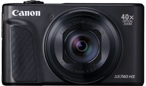 Canon - PowerShot SX740 HS - Camera - Zwart - 20,3 Megapixels - 40x Optische Zoom