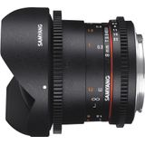Samyang 8mm T3.8 UMC VDSLR fisheye CSII MFT