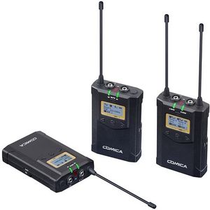 Comica UHF 1-Trigger-2 Wireless Microphone