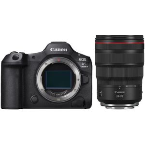 Canon - EOS R5 Mark II - Systeemcamera - Zwart - Inclusief RF 24-70mm F/2.8L IS USM