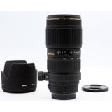 Sigma 70-200mm F/2.8 APO DG Macro HSM EX II Sony A + zonnekap OCCASION