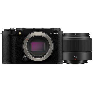 Fujifilm - X-M5 - Systeemcamera - Zwart - Inclusief XC 35mm F/2.0