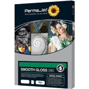 PermaJet PJ50544 Smooth Gloss 280gsm A2 50 vel