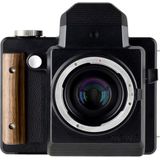 Nons - SL660 - Camera Behuizing - Zwart - Compatibel met Fujifilm Instax Square