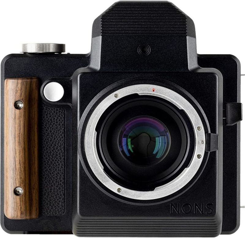 Nons - SL660 - Camera Behuizing - Zwart - Compatibel met Fujifilm Instax Square