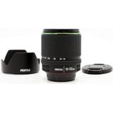Pentax SMC DA 18-135mm F/3.5-5.6 ED AL (IF) DC WR + PH-RBC zonnekap OCCASION