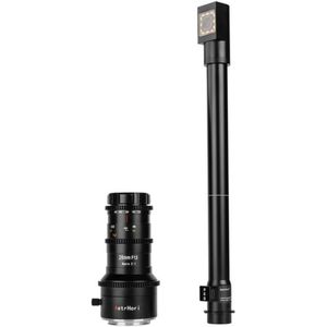 Astrhori - 28mm F13-40 - Macro Probe Lens - Zwart - Saffierglas