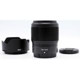 Nikon Z 50mm F/1.8 S-LINE Nikkor + HB-90 zonnekap OCCASION