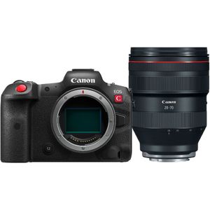 Canon - EOS R5 C - Digitale Camera - Inclusief RF 28-70mm F/2L USM