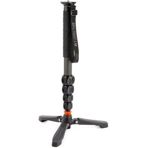 3 Legged Thing Legends Alana Carbon Fibre Monopod with Docz foot stabiliser, darkness