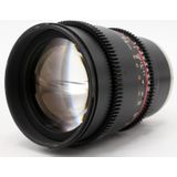 Samyang 85mm T1.5 VDSLR AS IF UMC II Sony E-mount OCCASION