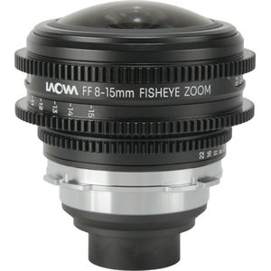 Laowa 8-15mm T2.9 FF Zoom Fisheye Cine - Arri PL