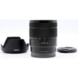 Sony SEL 16-70mm F/4.0 ZA OSS Zeiss Vario-Tessar T E-mount + zonnekap ALC-SH127 OCCASION