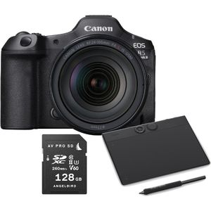 Canon - EOS R5 Mark II - Digitale Camera - Inclusief RF 24-105mm F/4L IS USM Pro Editing Kit