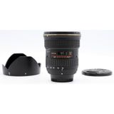 Tokina 12-24mm F/4 AT-X Pro SD IF DX II Nikon + zonnekap HB-777 OCCASION