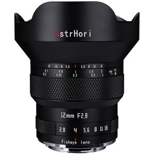 AstrHori - 12mm f/2.8 Fisheye - Sony E - Full Frame