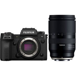 Fujifilm - X-H2S - Systeemcamera - Inclusief Tamron 17-70mm F/2.8 DI III-A VC RXD