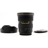 Tokina 11-20mm F/2.8 SD (IF) DX AT-X Pro Canon + zonnekap BH-821 OCCASION