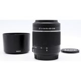 Sony SAL 55-200mm F/4-5.6 DT SAM + zonnekap ALC-SH102 OCCASION