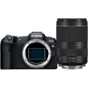Canon - EOS R8 - Camera met RF 24-240mm F/4-6.3 IS USM - Full Frame