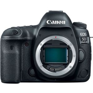 Canon - EOS 5D Mark IV - Digitale Camera - Zwart - Full Frame