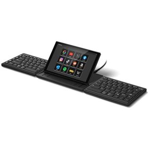 Mobile Pixels - Tetra Keyboard - Split - Multi-Touch Display - Comfortabele Typen