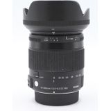 Sigma 18-200mm F/3.5-6.3 DC MACRO OS HSM Contemporary Nikon + zonnekap LH676-01 OCCASION