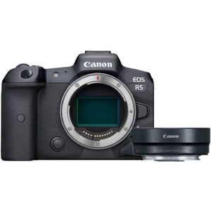 Canon - EOS R5 - Systeemcamera - Zwart - Full Frame - 45 MP