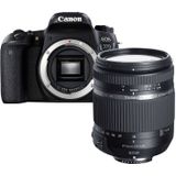 Canon EOS 77D + Tamron 18-270mm Di II VC PZD TS