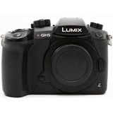 Panasonic Lumix DMC-GH5 body zwart OCCASION