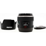 Pentax SMC-D-FA 645 55mm F/2.8 AL (IF) SDM AW + zonnekap PH-RBN OCCASION